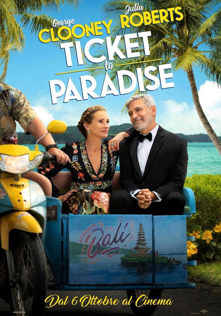 Ticket to Paradise film guarda streaming online